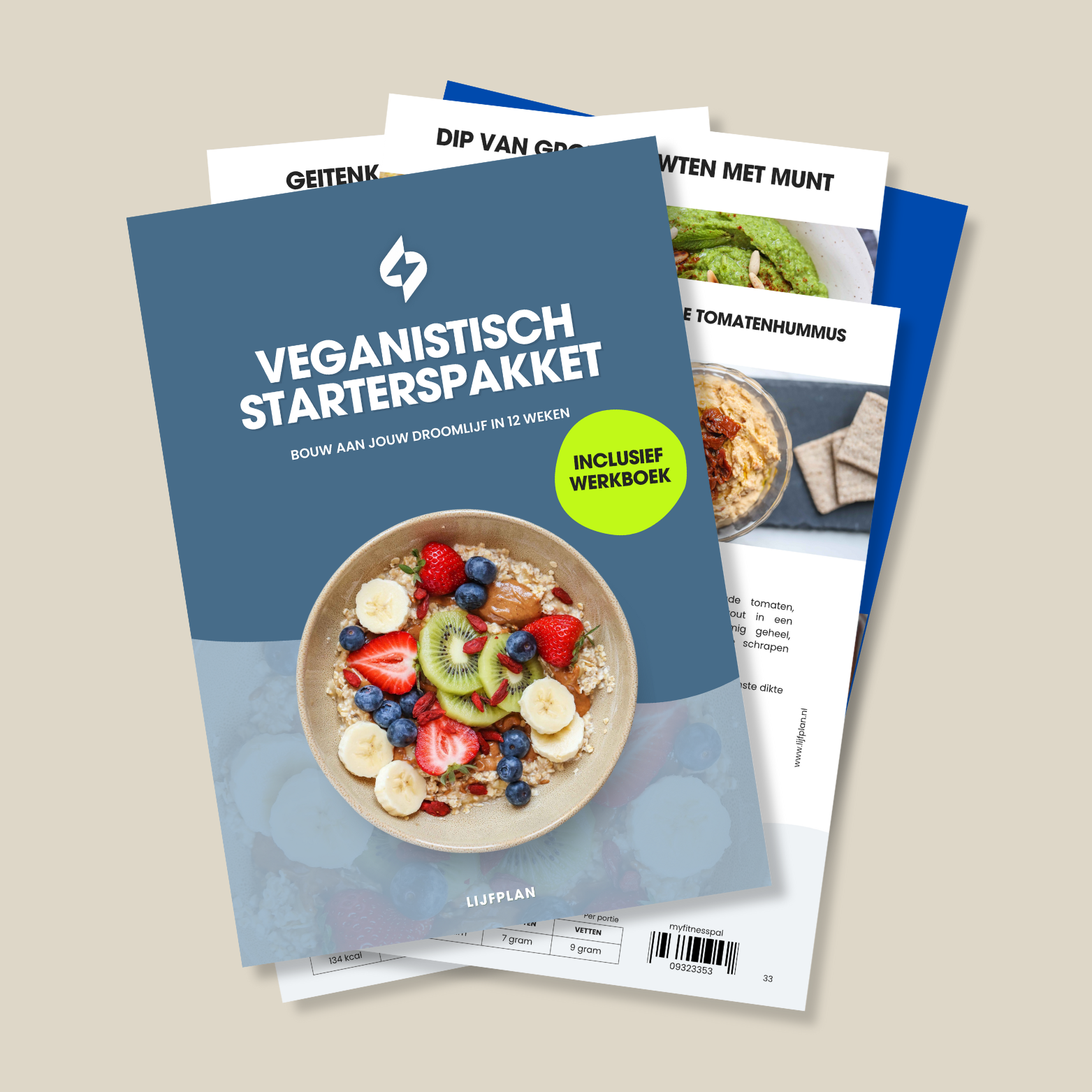 90-Dagen Veganistisch Starterspakket