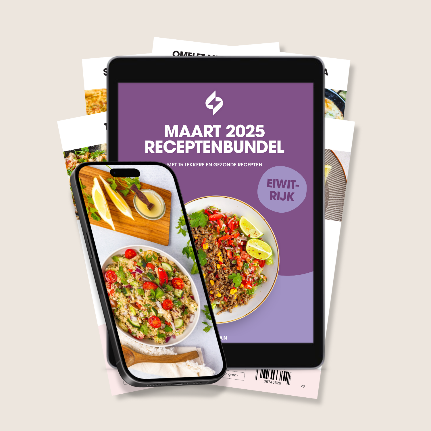 Maart 2025 Maandbundel - Eiwitrijk