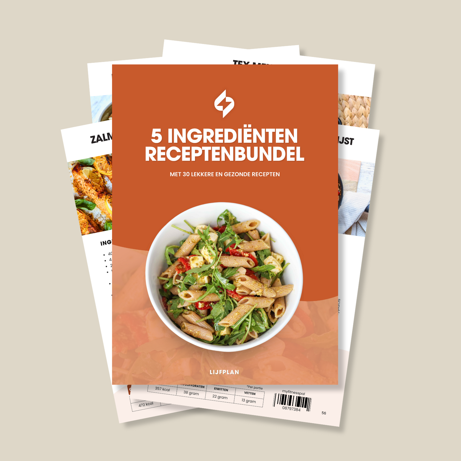 40 5-Ingrediënten Recepten