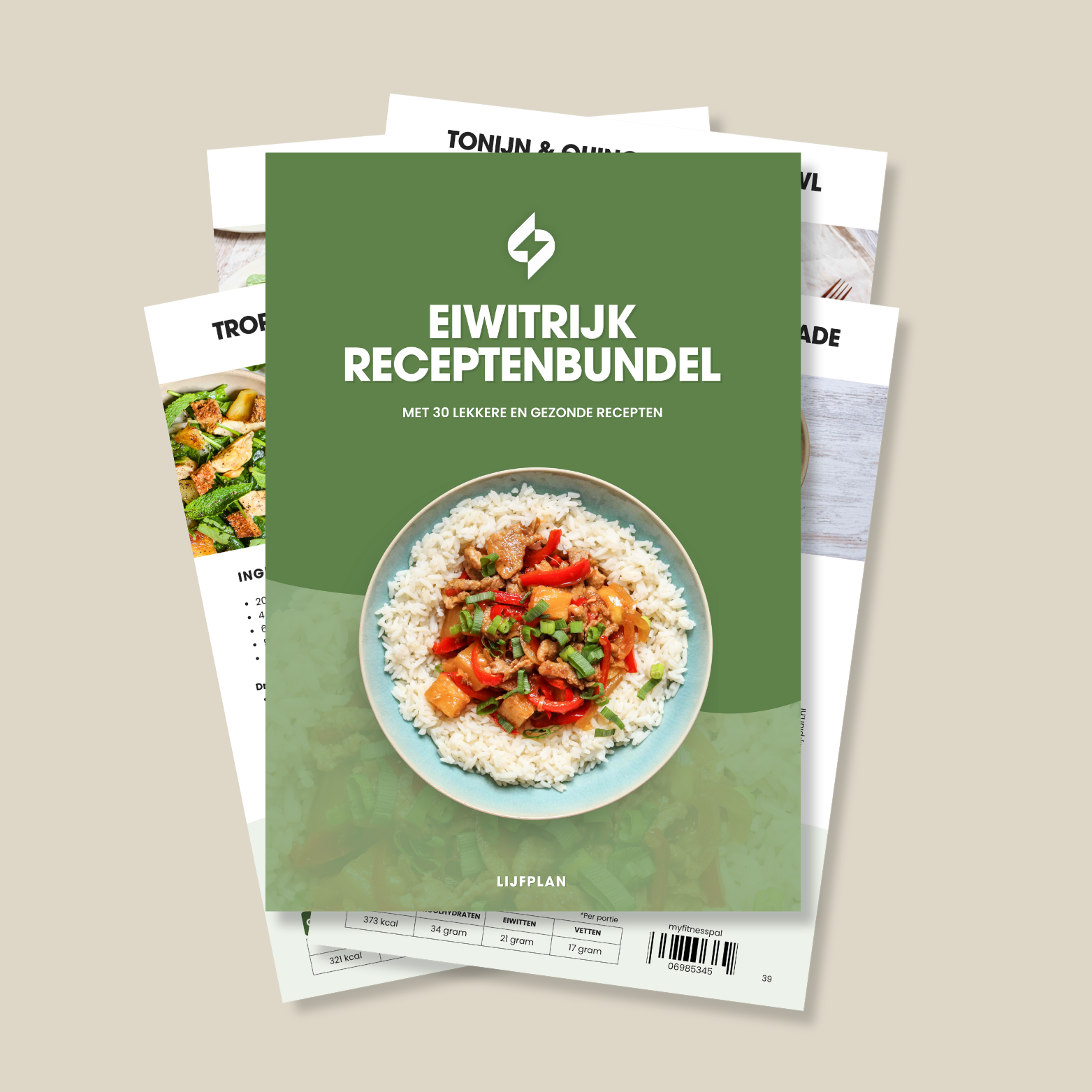 30 Eiwitrijke Recepten