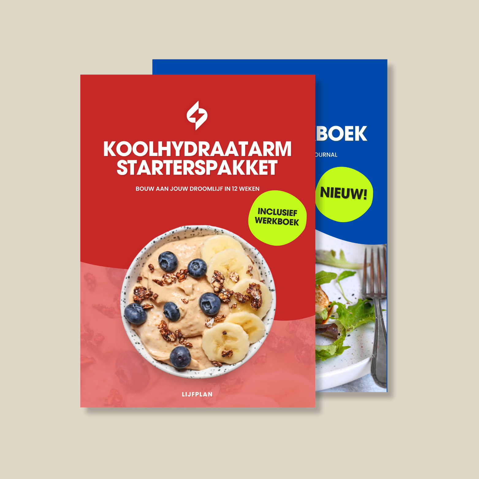 12-Weken Koolhydraatarm Starterspakket