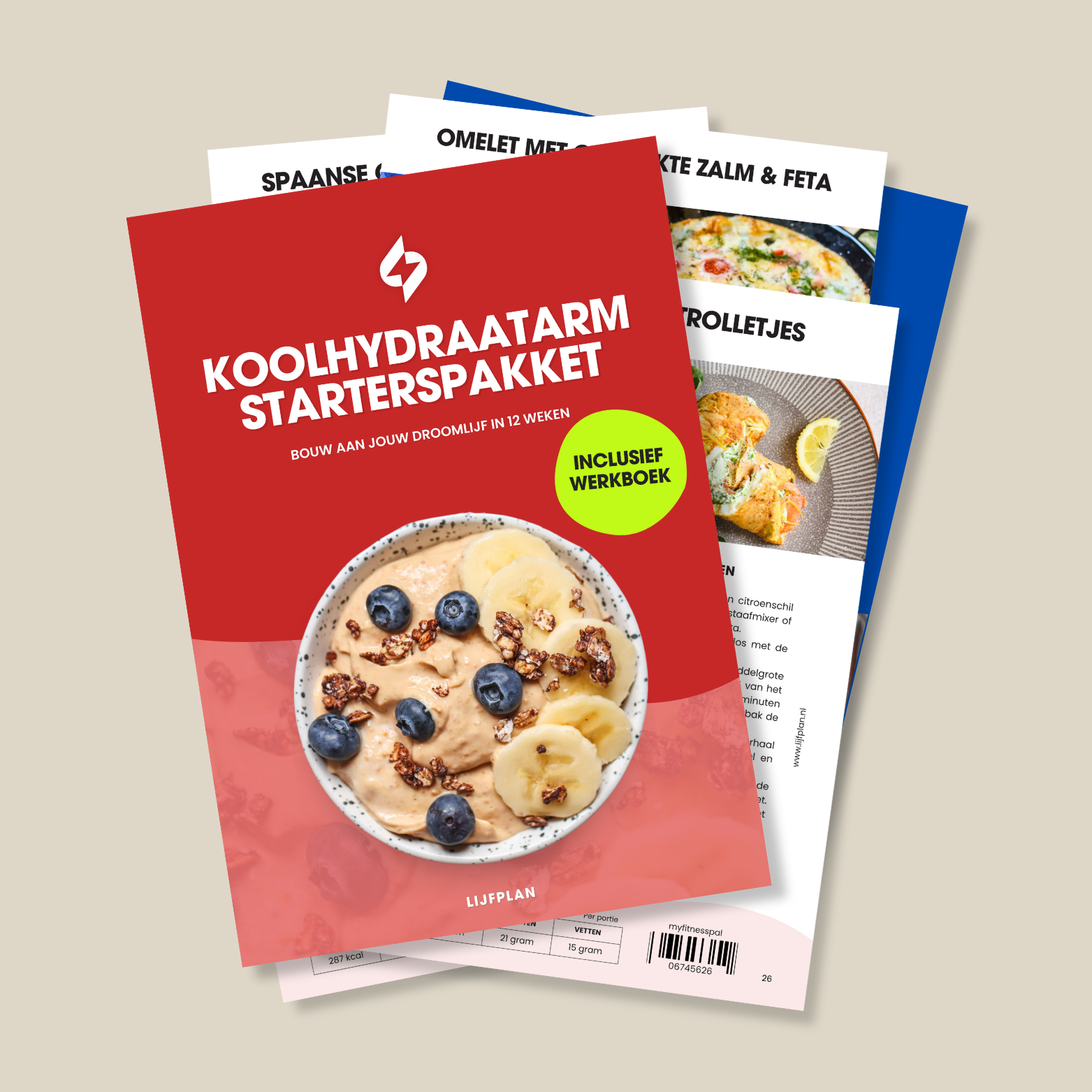 12-Weken Koolhydraatarm Starterspakket