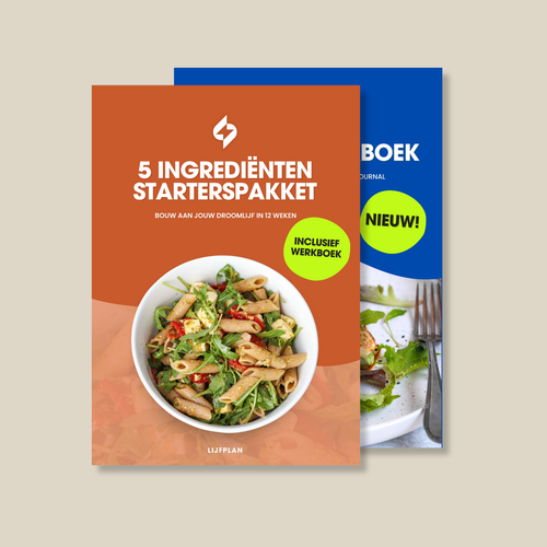 12-Weken 5-Ingrediënten Starterspakket