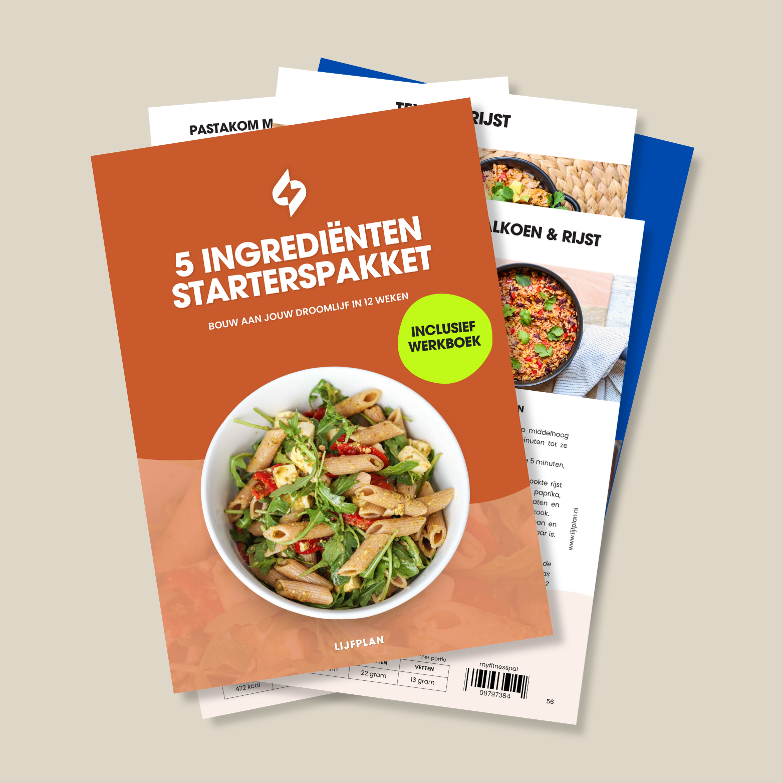 12-Weken 5-Ingrediënten Starterspakket