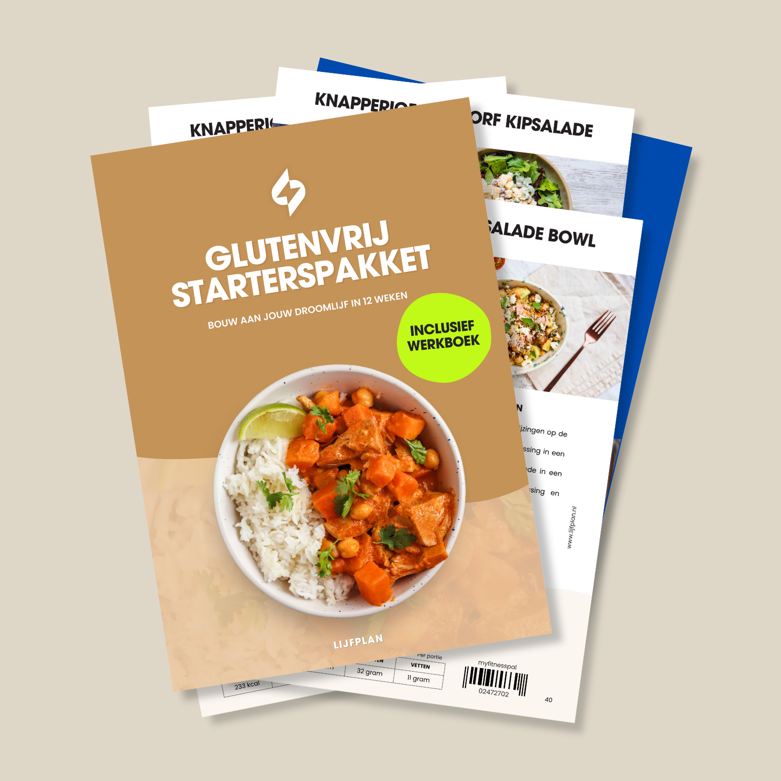 12-Weken Glutenvrij Starterspakket