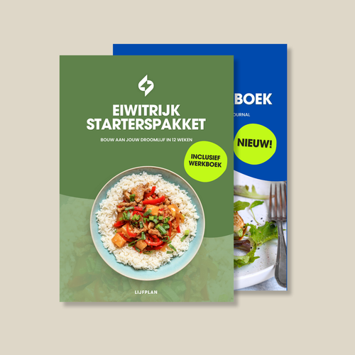12-Weken Eiwitrijk Starterspakket