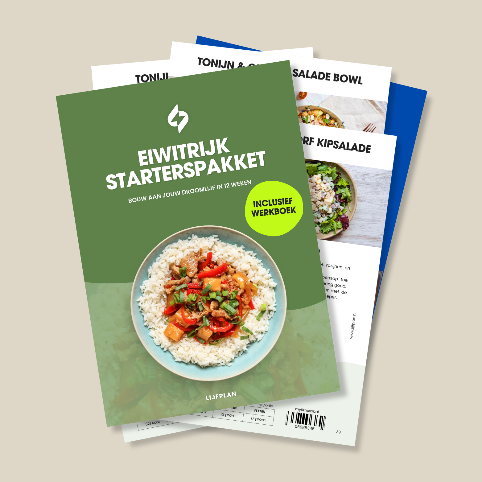 12-Weken Eiwitrijk Starterspakket