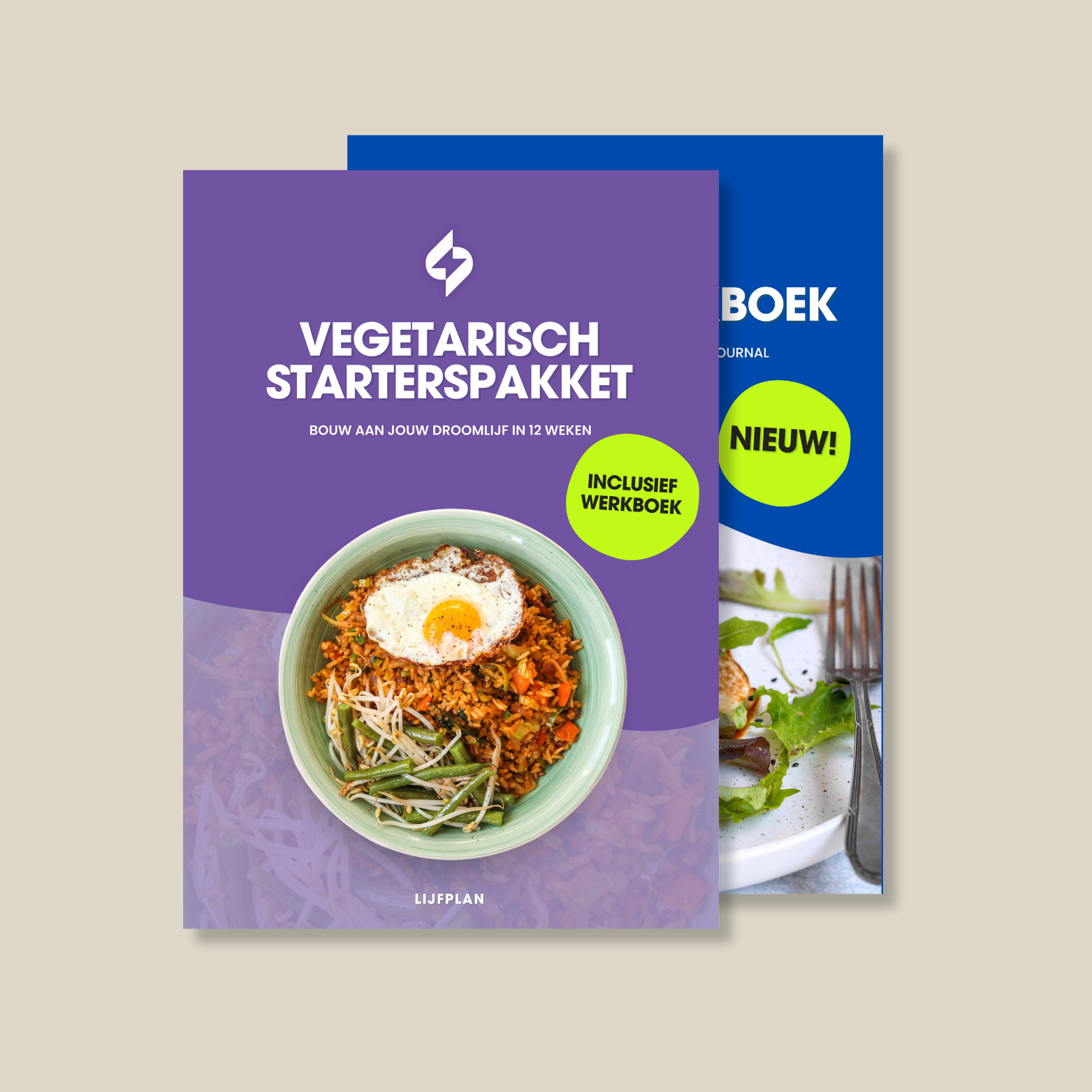 12-Weken Vegetarisch Starterspakket