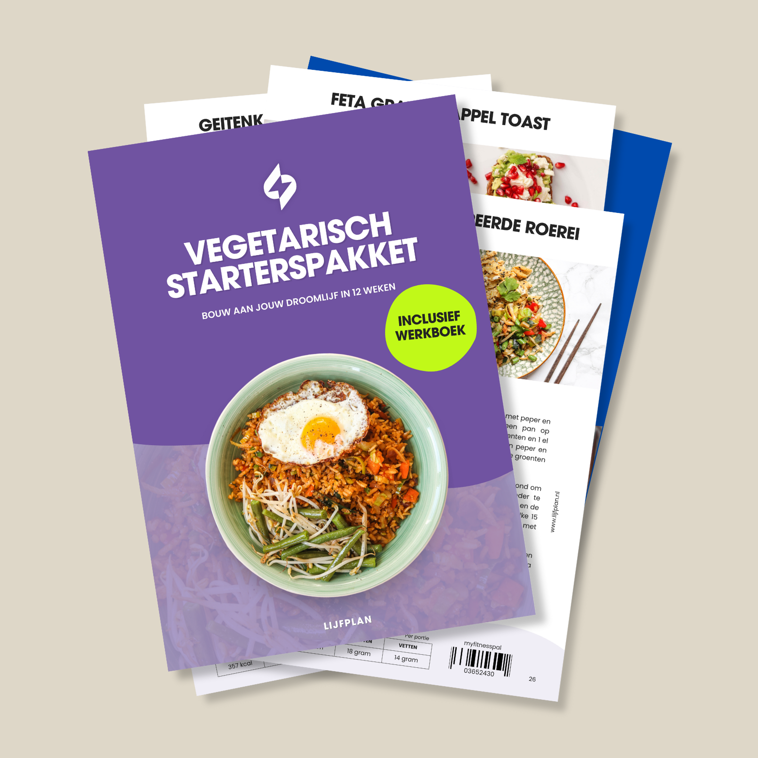 12-Weken Vegetarisch Starterspakket