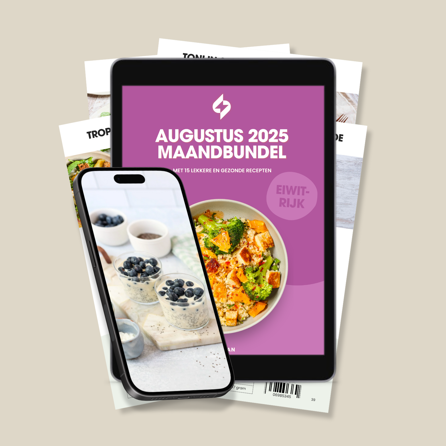 Augustus 2025 Maandbundel - Eiwitrijk