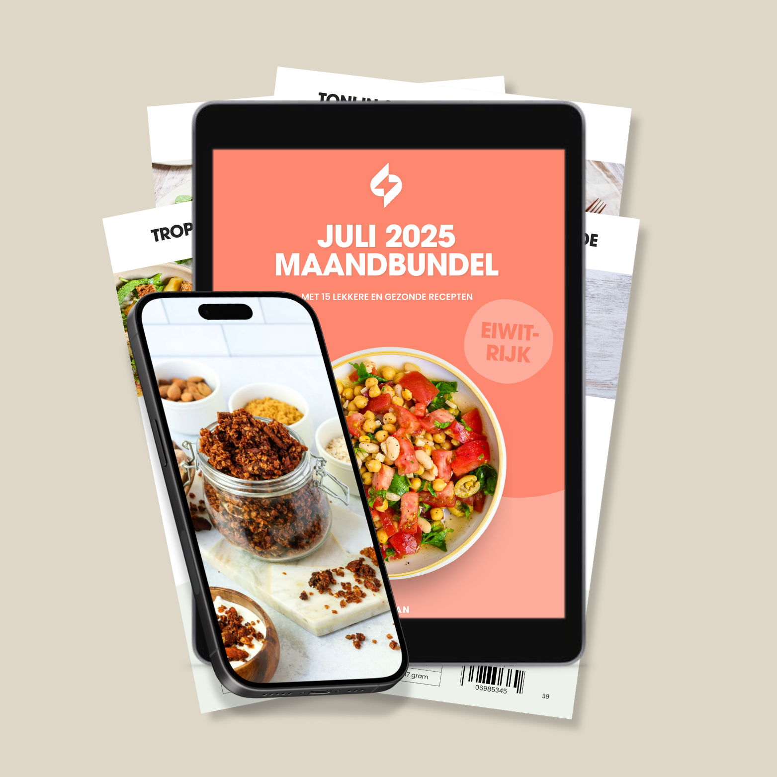 Juli 2025 Maandbundel - Eiwitrijk