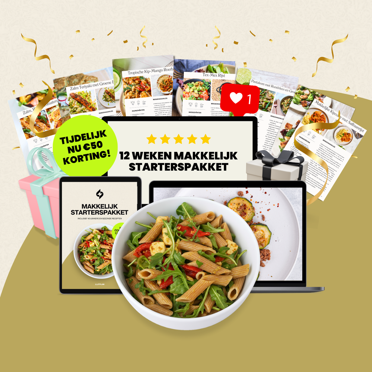 12-Weken Makkelijk Starterspakket