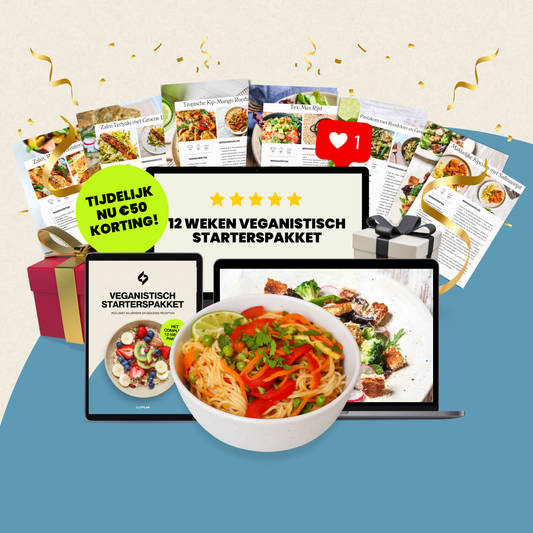 12-Weken Veganistisch Starterspakket