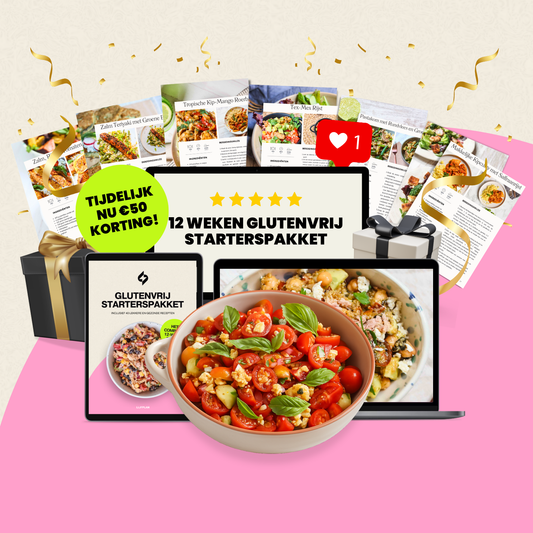 12-Weken Glutenvrij Starterspakket