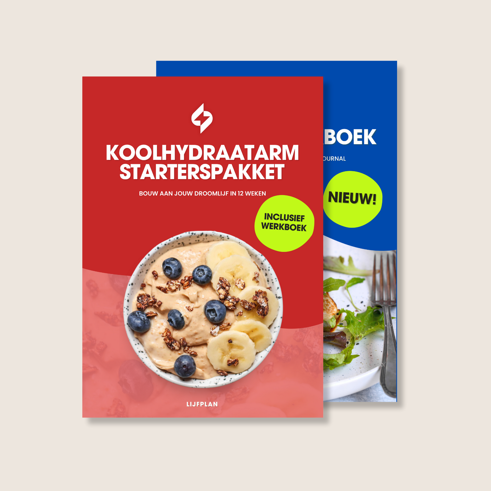 12-Weken Koolhydraatarm Starterspakket