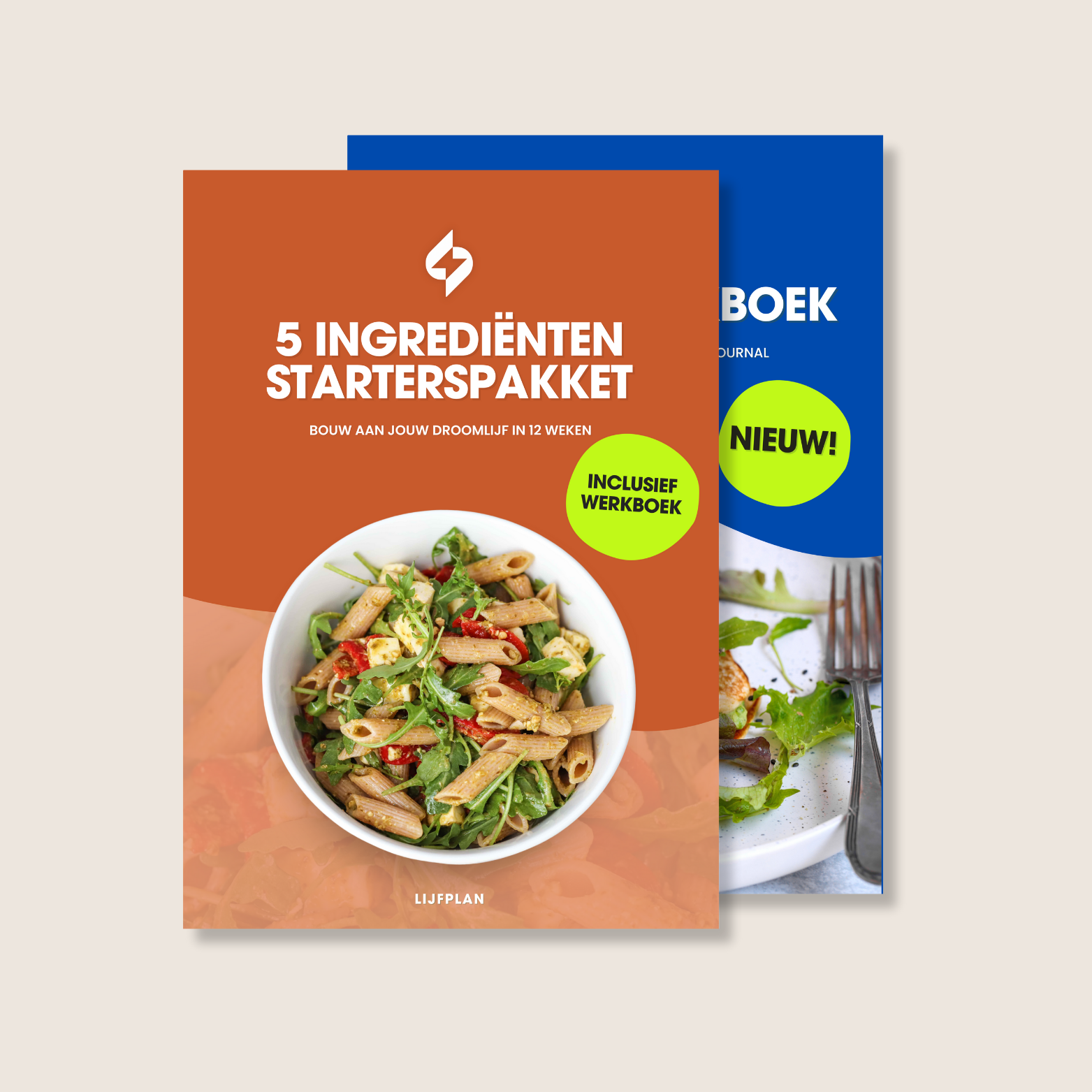 12-Weken 5-Ingrediënten Starterspakket