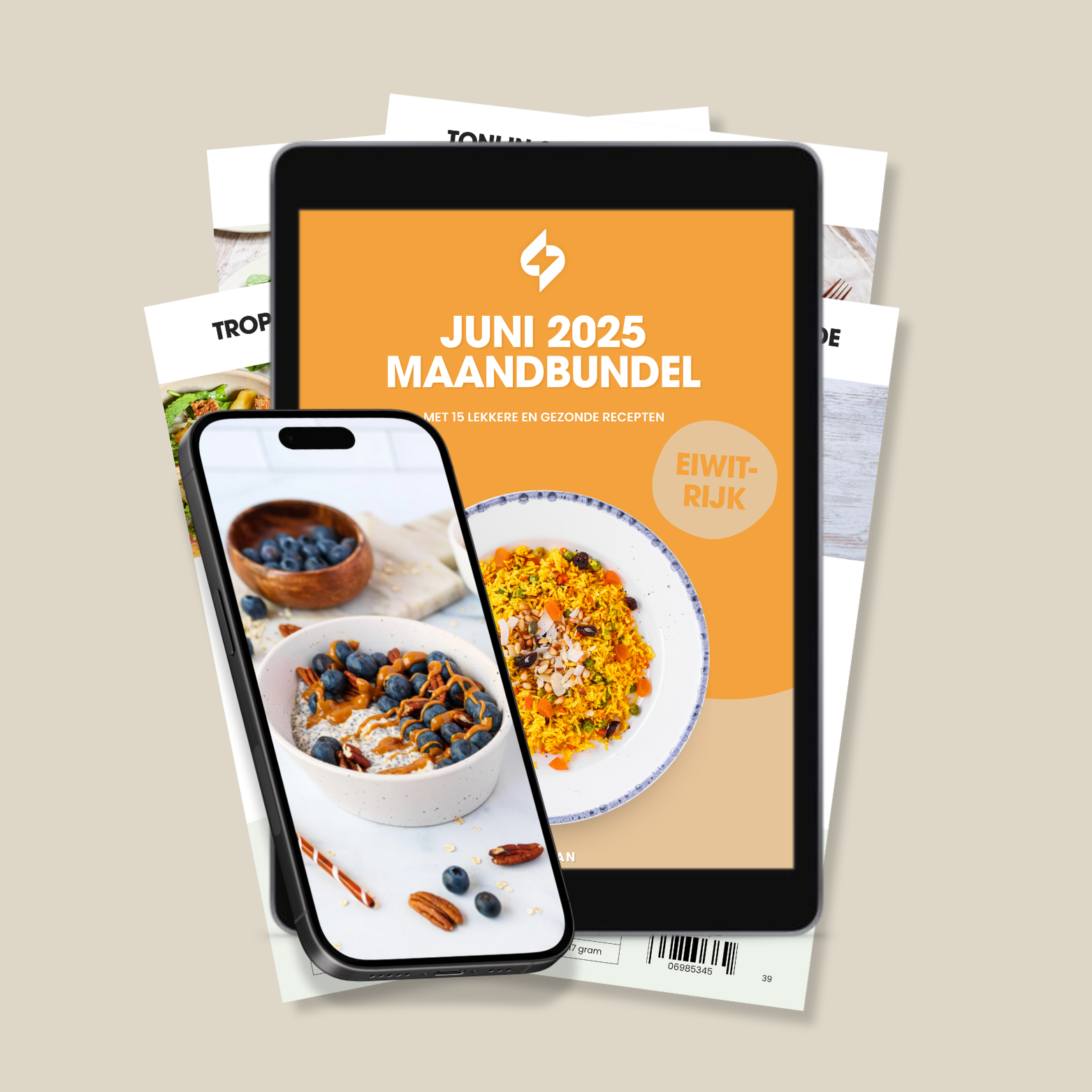 Juni 2025 Maandbundel - Eiwitrijk