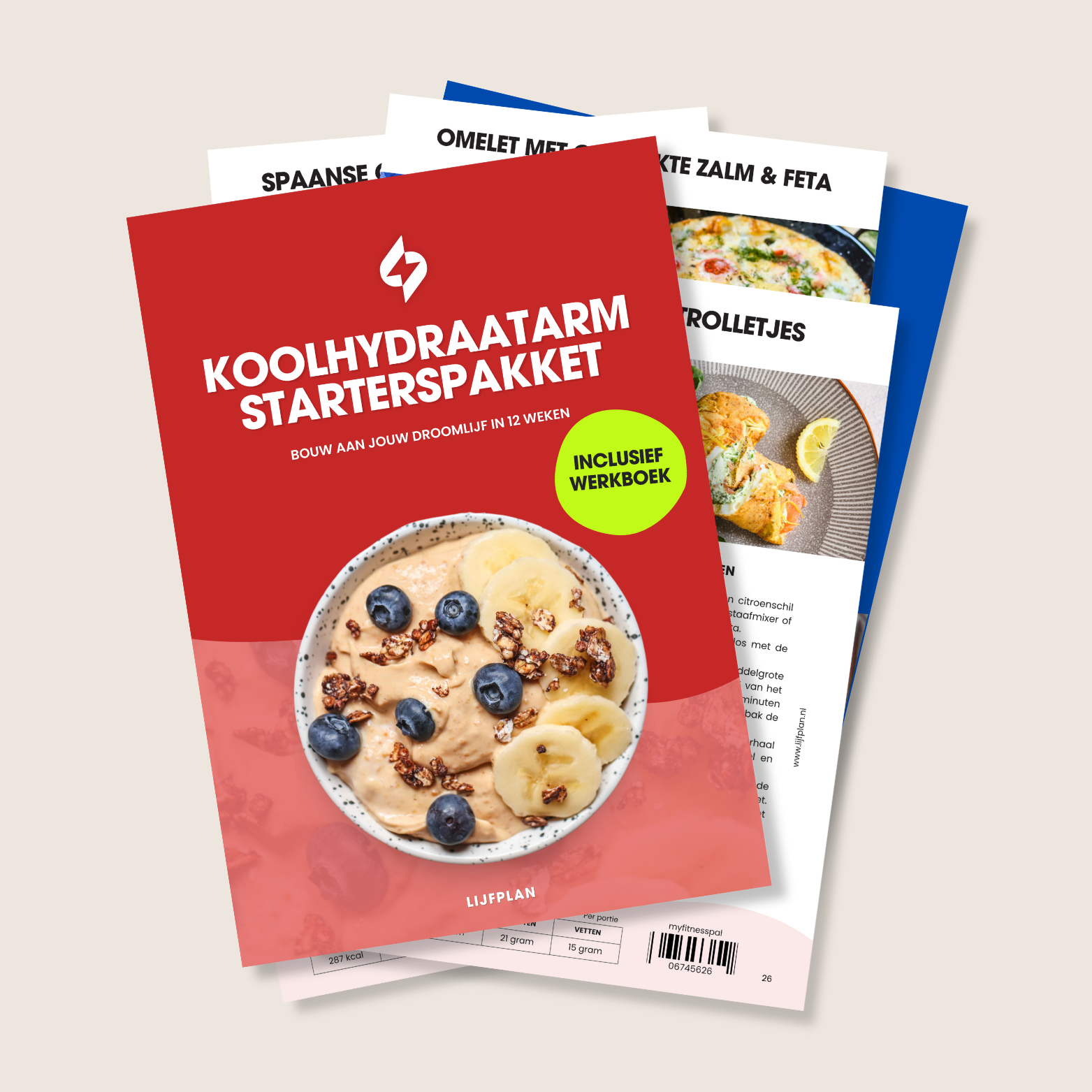 12-Weken Koolhydraatarm Starterspakket