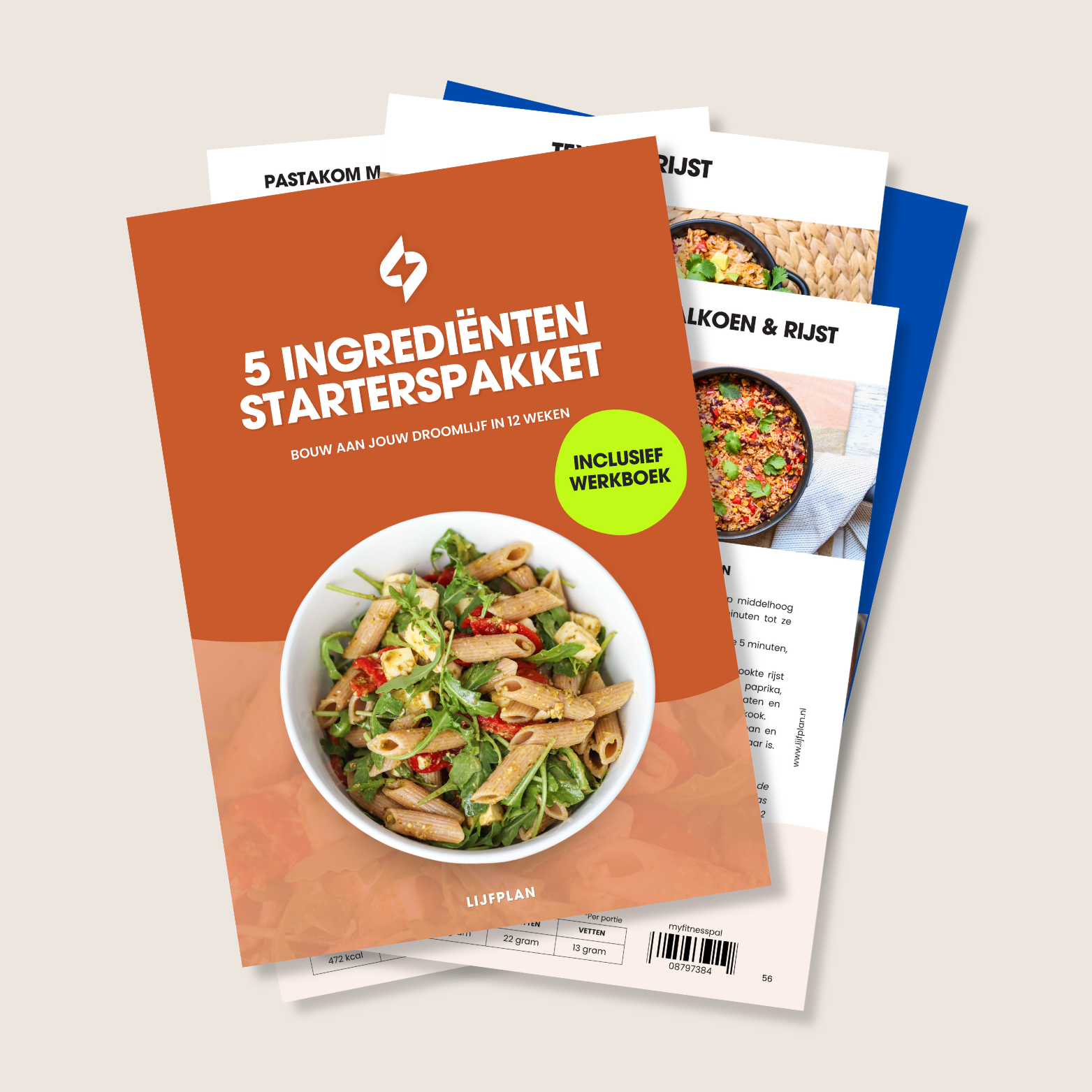 12-Weken 5-Ingrediënten Starterspakket