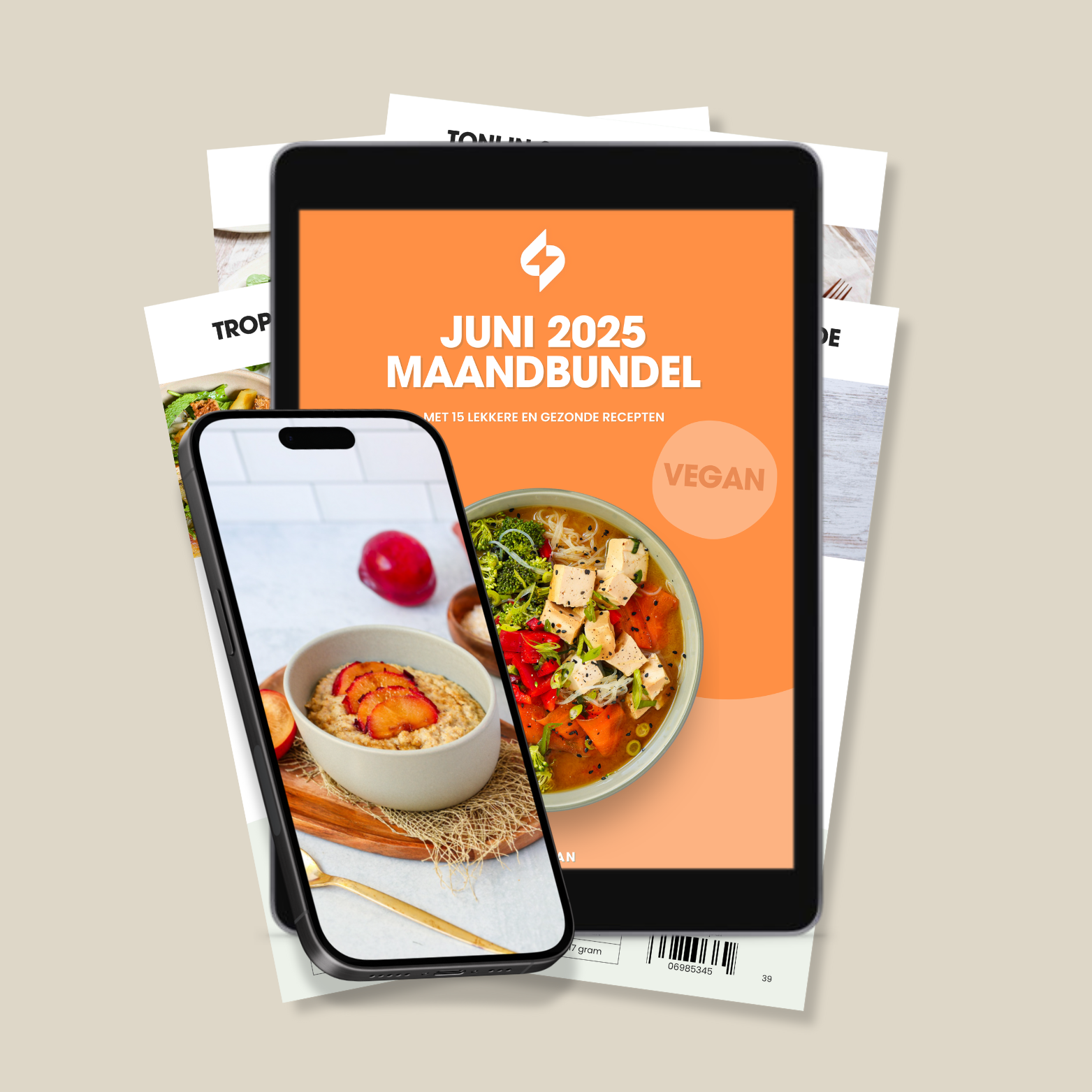 Juni 2025 Maandbundel - Vega(n)