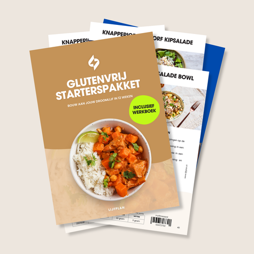 12-Weken Glutenvrij Starterspakket