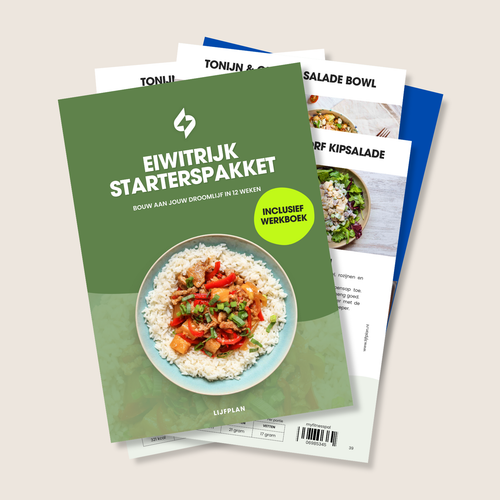 12-Weken Eiwitrijk Starterspakket