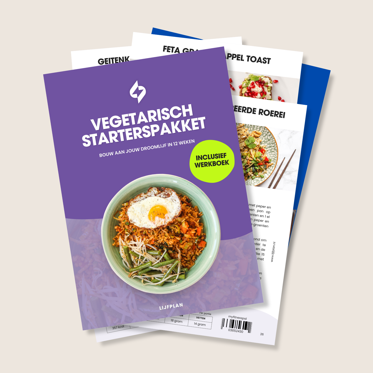 12-Weken Vegetarisch Starterspakket