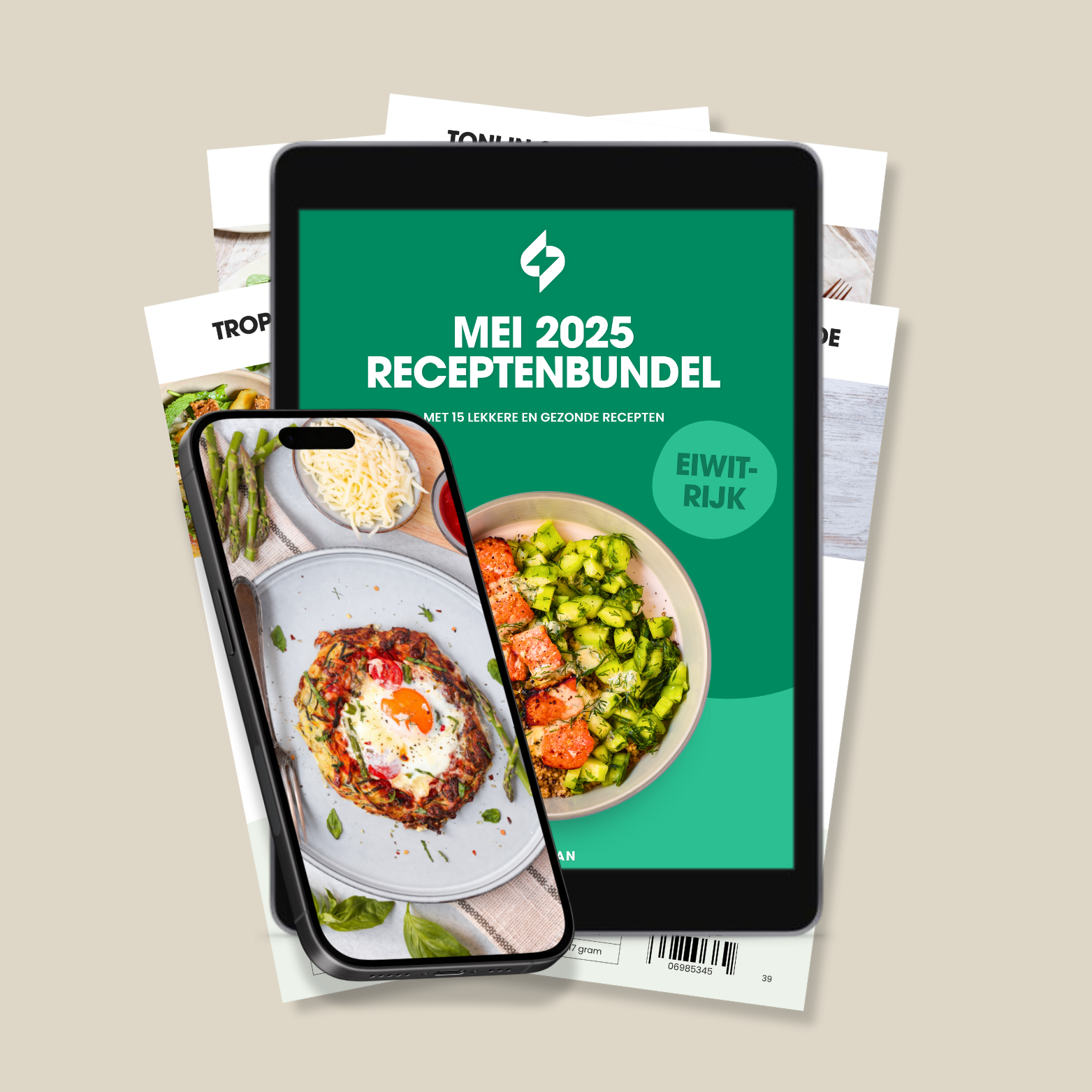 Mei 2025 Maandbundel - Eiwitrijk
