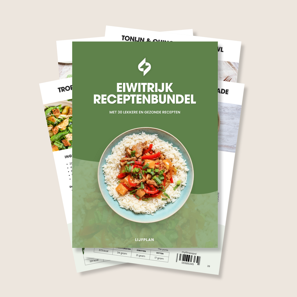 30 Eiwitrijke Recepten