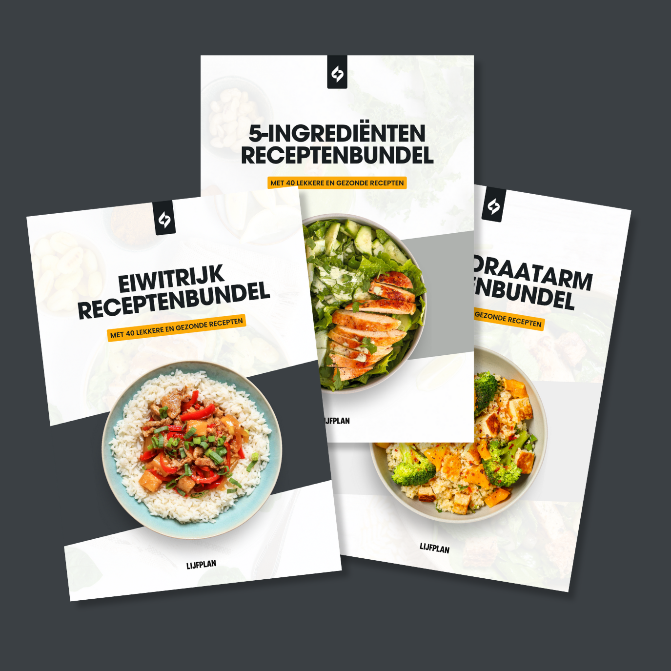 CombiDeal 2+1 GRATIS Receptenbundel