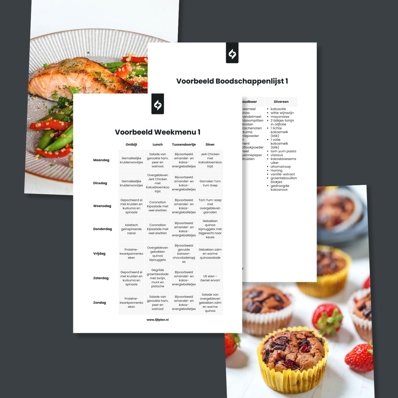 CombiDeal 2+1 GRATIS Receptenbundel