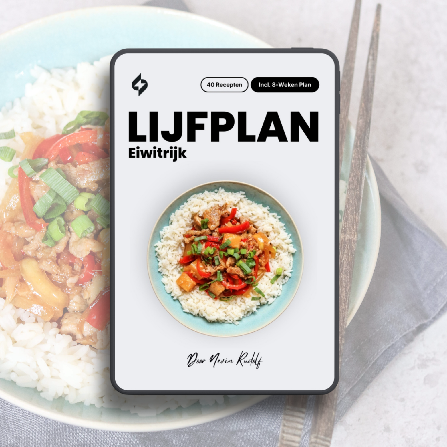 Eiwitrijk - 8 Weken Transformatie