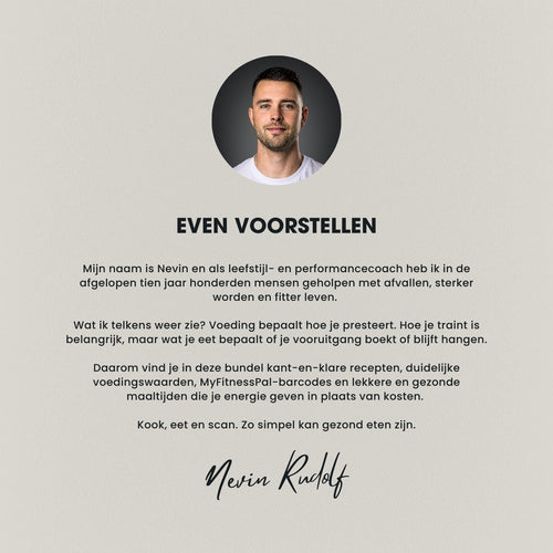 8-Weken 5-Ingrediënten