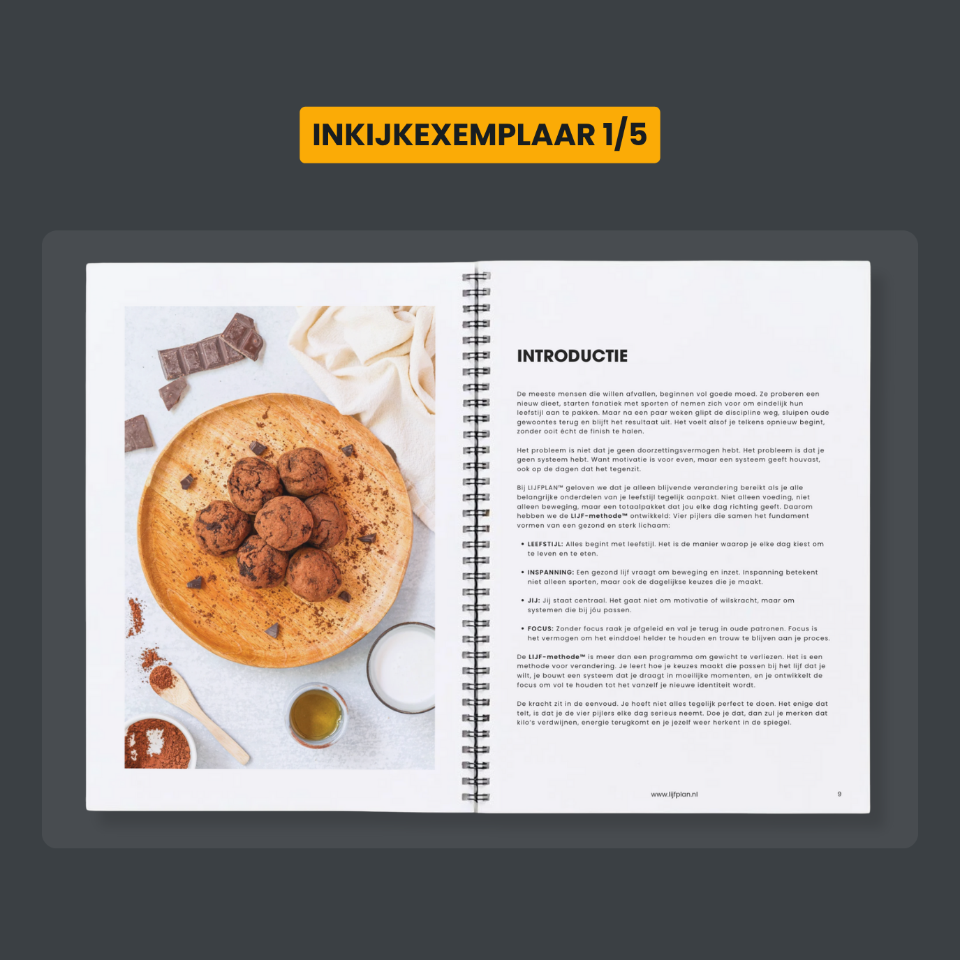 Koolhydraatarm Transformatiepakket