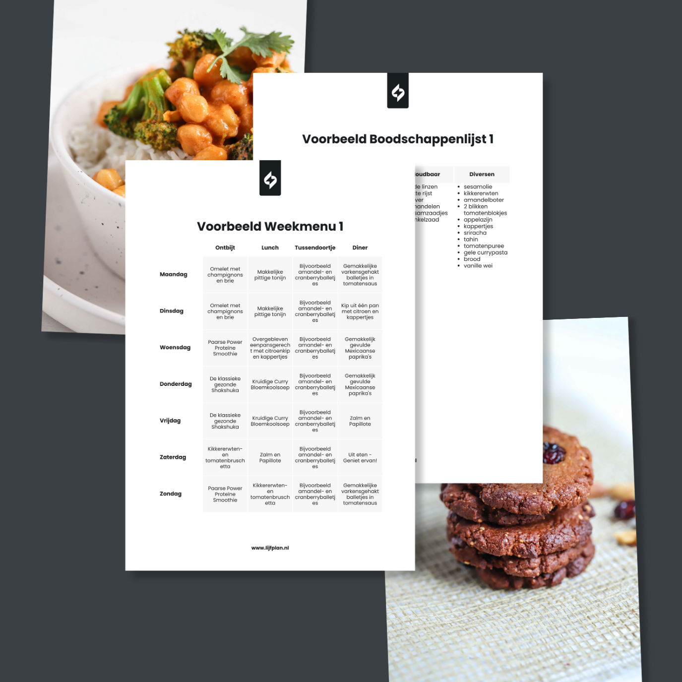 5-Ingrediënten Receptenbundel